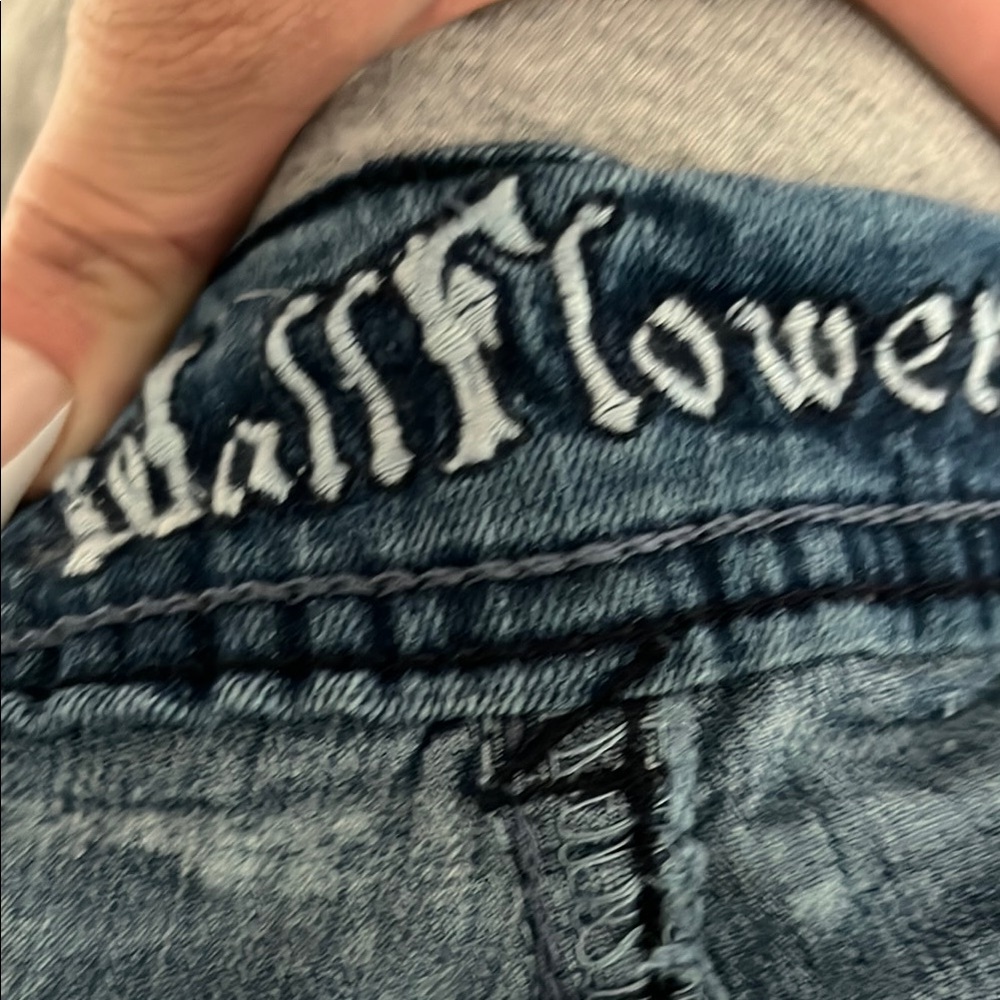 Wallflower Blue Denim Jeans